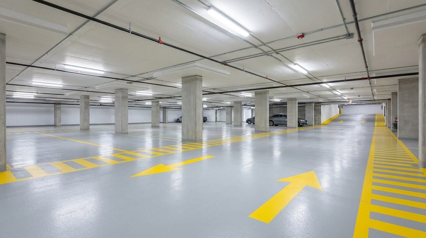 Restaurant & Commercial Kitchen floor coating installation