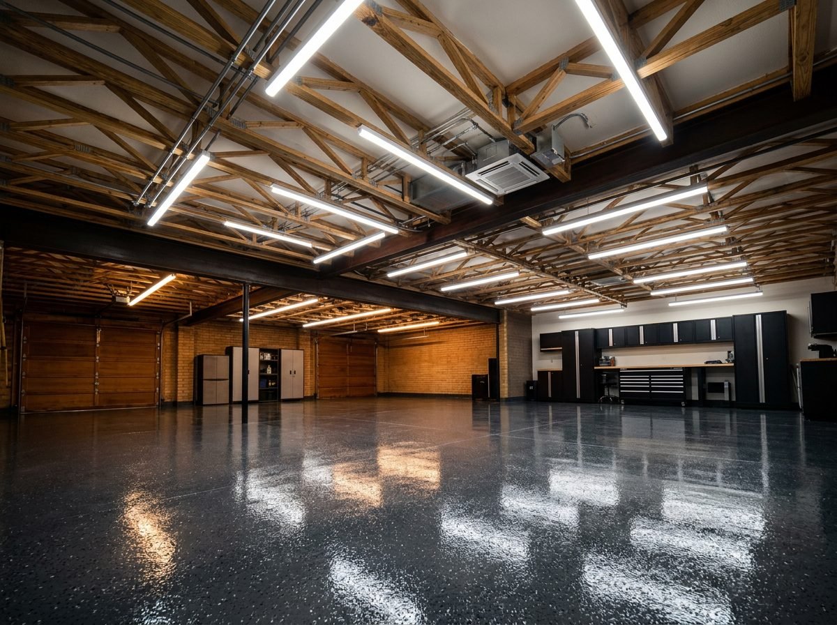 How Long Does Garage Floor Coating Take to Cure in Florida Weather