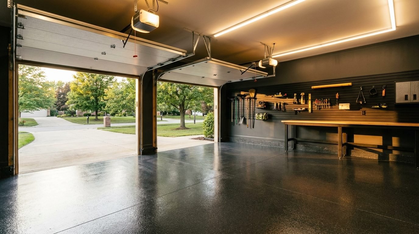 Garage Floor Color Flake System Guide