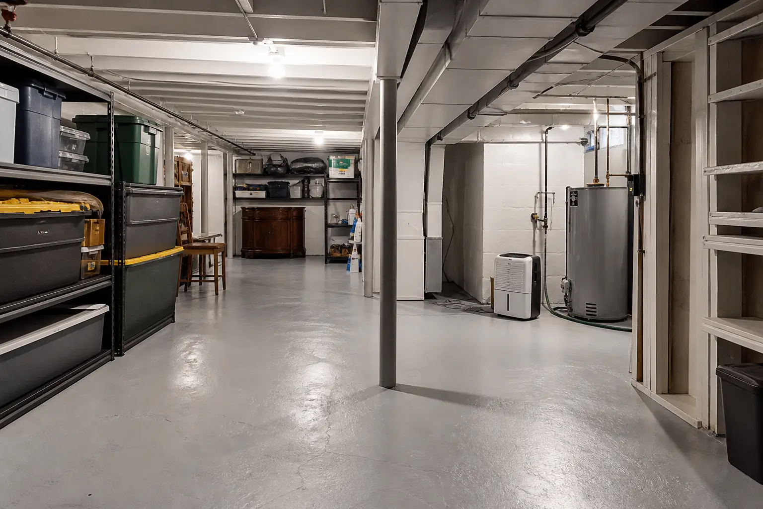 Illustrative floor coating design reference