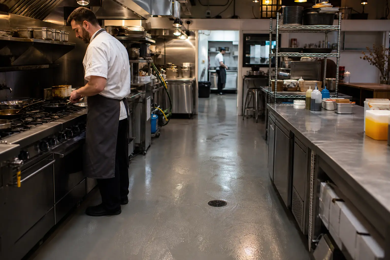 Illustrative floor coating design reference